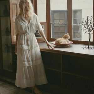 ISO - Doen Primrose White in size XS or S